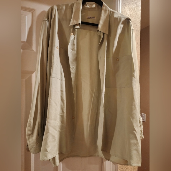 Burma's Bibas long sleeve button up - Picture 1 of 2